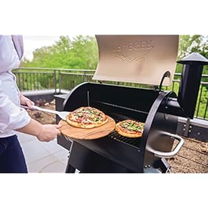 Traeger Grills Pro 22 Electric Wood Pellet Grill and Smoker, Bronze, 572 Square Inches Cook Area, 450 Degree Max Temperature, Meat Probe, 6 in 1 BBQ Grill Traeger Grills Pro 22 Electric Wood Pellet Grill and Smoker Bronze 572 Square Inches Cook Area 450 Degree Max Temperature Meat Probe 6 in 1 BBQ Grill