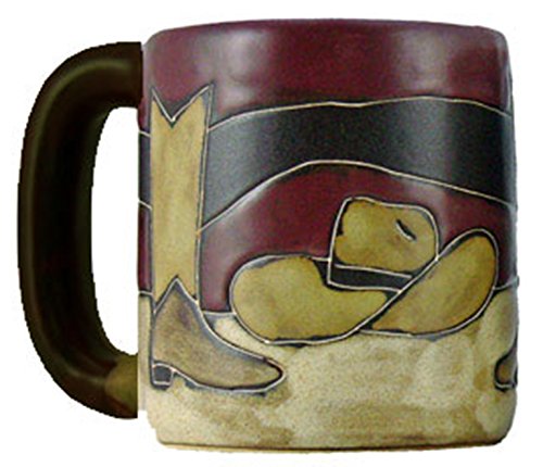Mug Boots & Hat 16 oz miniatura 1