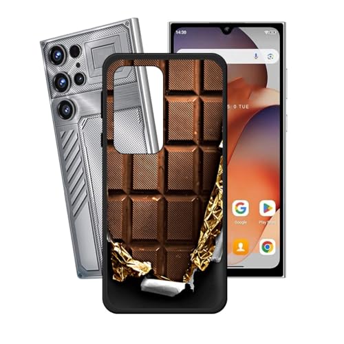 LCEHTOGYE �K�p Oukitel C61 GT�p�P�[�X�A�K�p Oukitel C61 GT (6,88")�ƌ݊����̂��钴���^�u���b�N�\�t�gTPU�V���R���Q���P�[�X�ی�J�o�[- LH1