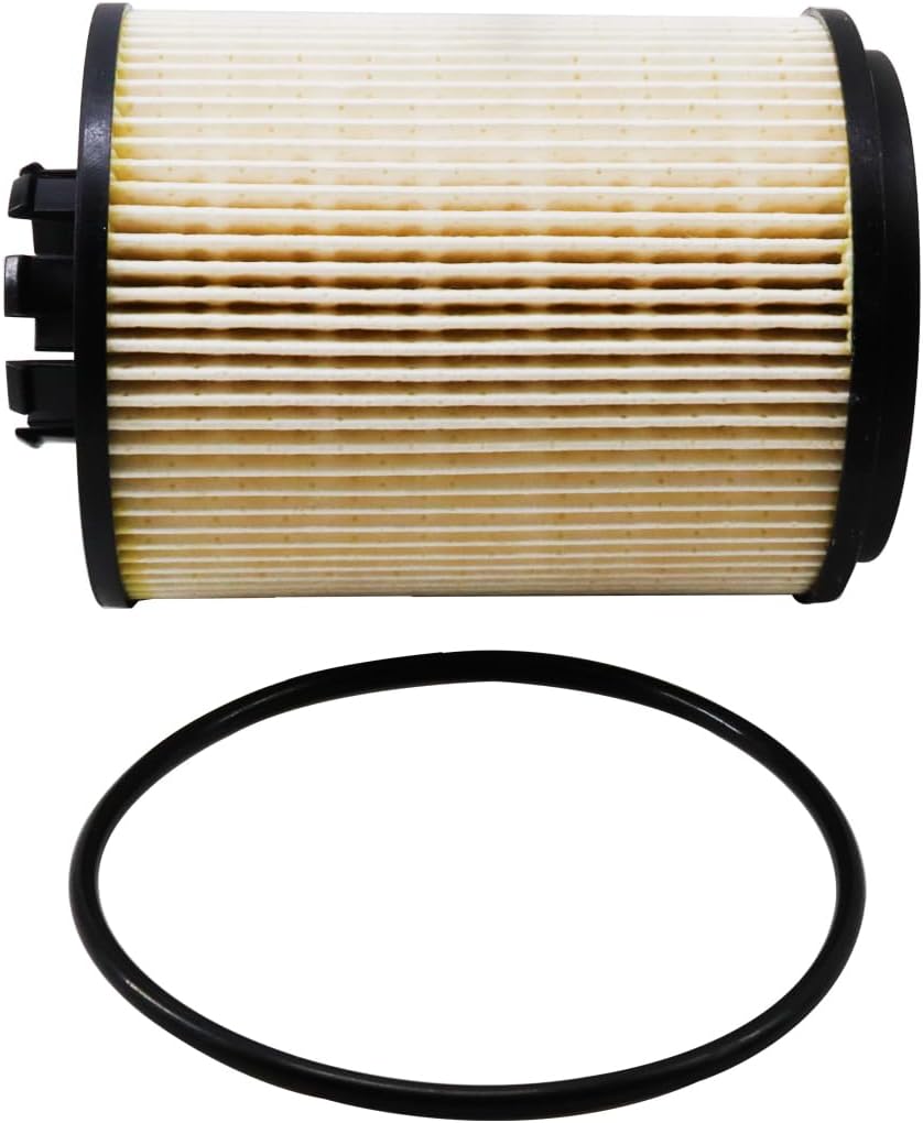 A4722030155 Heavy Duty Water/Coolant Cartridge Fuel Filter Replace E510WFD189 24155 P5092 WF2187 CR11262 A4722030255 P551008 LW4076XL Compatible with DD13 DD15 DD16 Detroit Diesel Engine(Pack of 4)