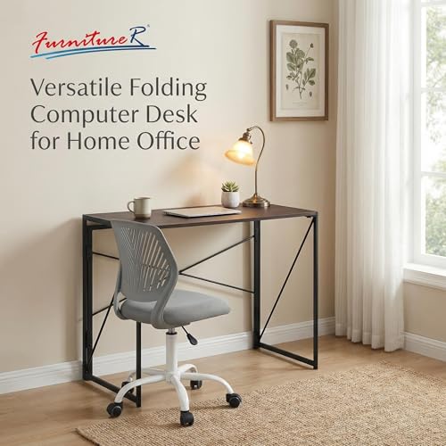 Bureau d'ordinateur pliable 100 cm idéal bureau à domicile