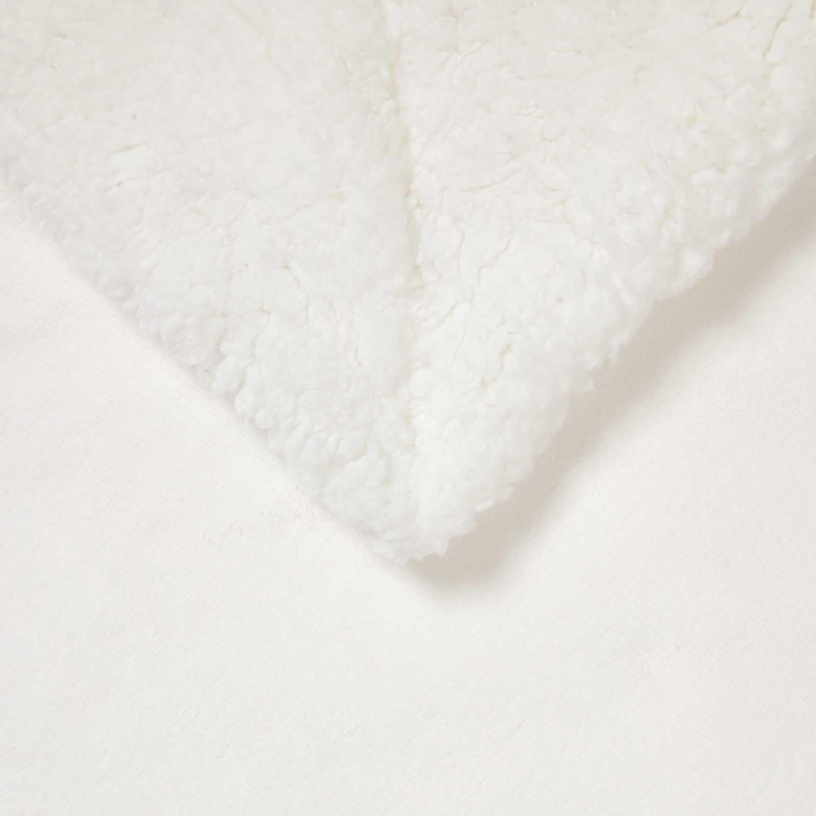 Générique Coperta in pile, 130 x 150 cm, colore: Bianco