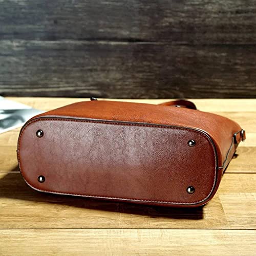 Image of Faux Leather Women Handbags Shoulder Hobo Bag Purse With Long Strap(Fits up to 12.9 inch Tablet /15.6 inch) Purse