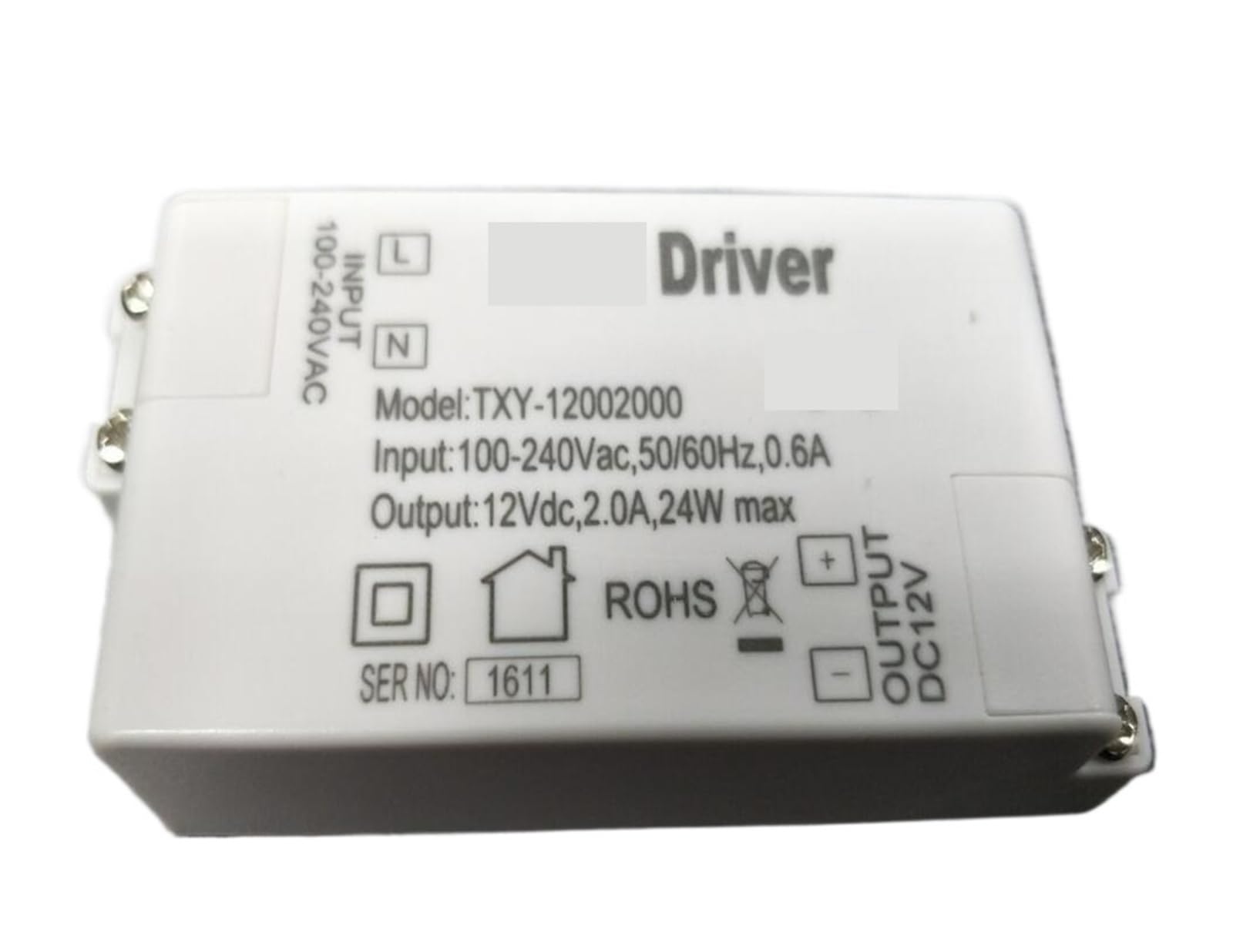 Transformator elektroniczny 12V 60w 36w 24w 12w 6w 110V-220V sterownik bezpieczeństwa do oświetlenia do zasilacza 3528 5050(36w)