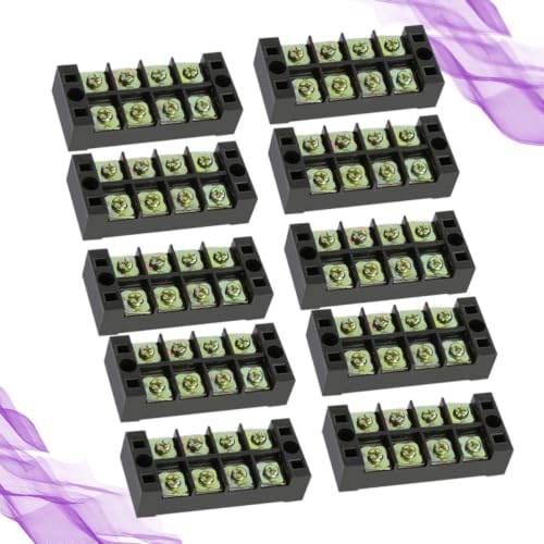 Terminales fijas de 4 posiciones Gadpiparty para solucionar cortes de energía 4