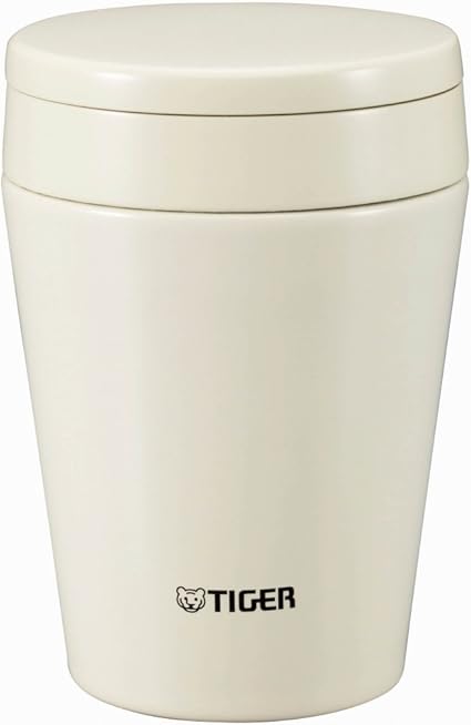 Amazon タイガー Tiger ステンレスカップ スープカップ クリーム 0 38l Mcc A038 Cs スープカップ オンライン通販