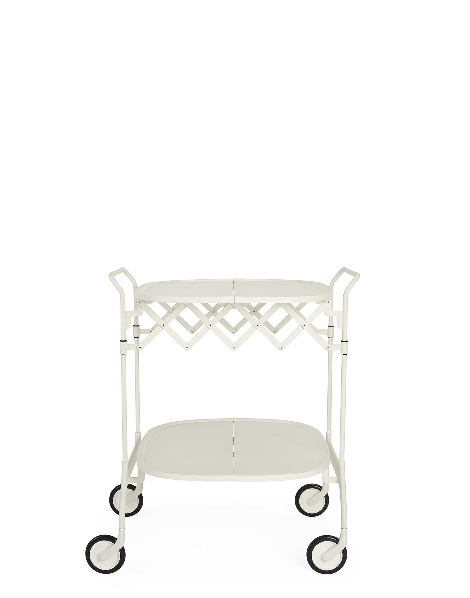 Kartell Gastone Carrello portavivande Bianco