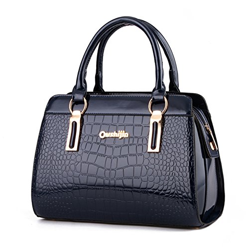 Sac à main de loisirs et sac à bandoulière modèle crocodile pour femme