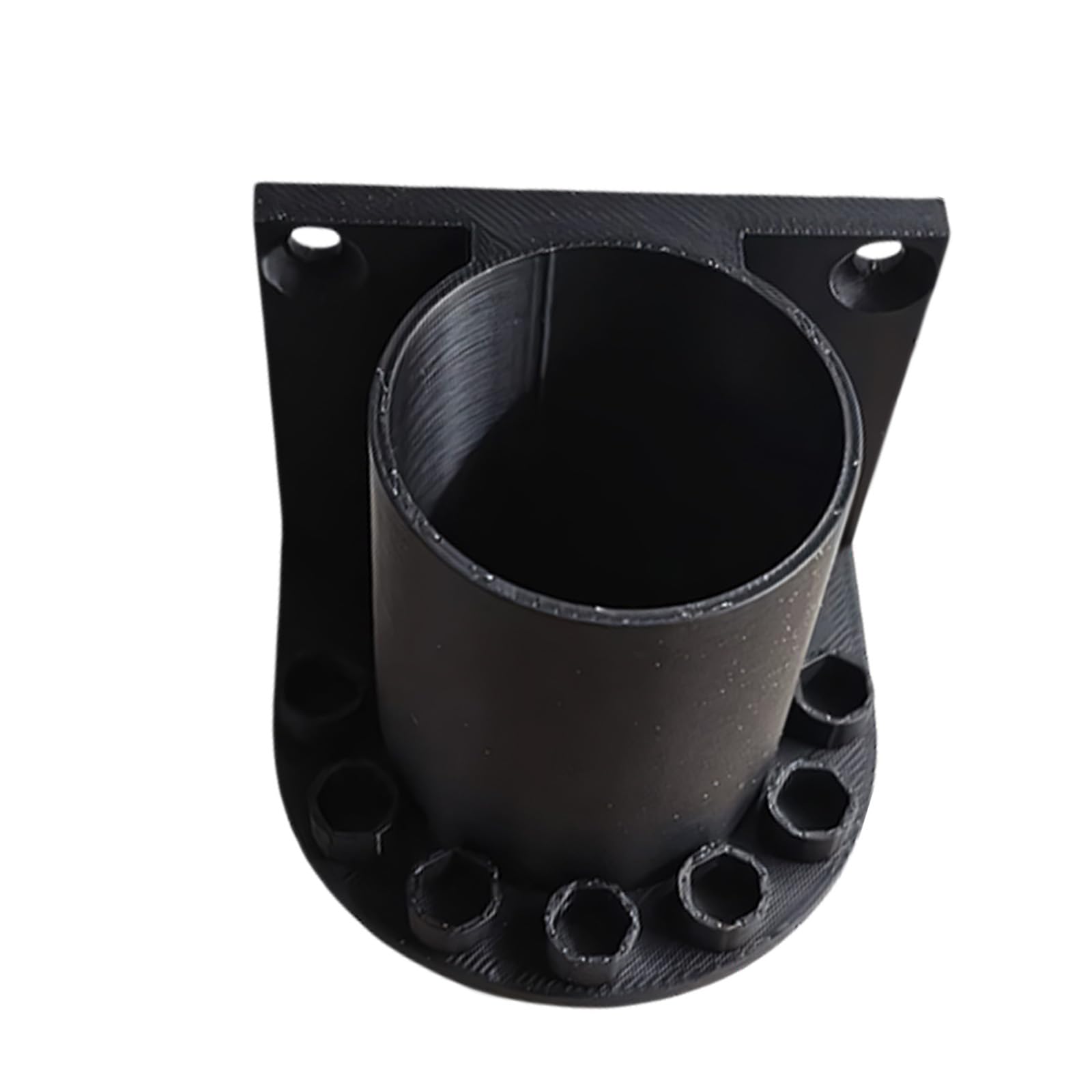 User Friendly Wall Mount Rack Wall Mount Bracket for Organizing Tools in Workshop or Kitchen Hanging Shelfs Build Bracket