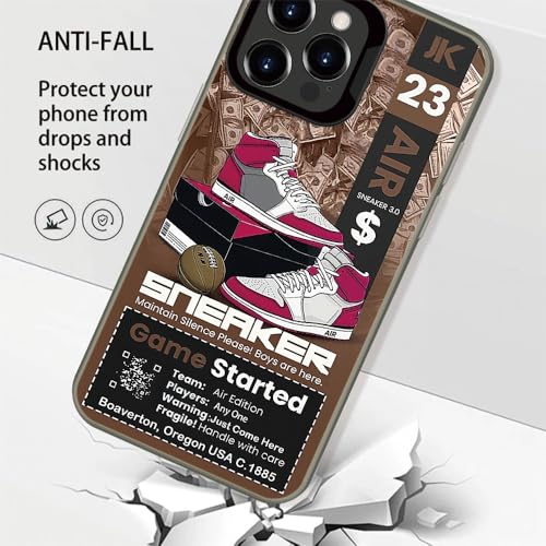 Coque pour iPhone 12 Pro Max basket cool idéale pour vos sorties urbaines