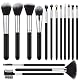 Make-up Pinselset MelliEx 15 Stück für präzise Anwendung