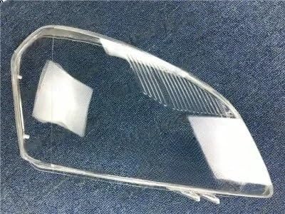 Couvercle phare pour Qashqai J10 2007-2013 | Paire de lentilles en verre