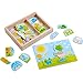 Produktbild HABA 303186 Holzpuzzle Lustiger Tiermix