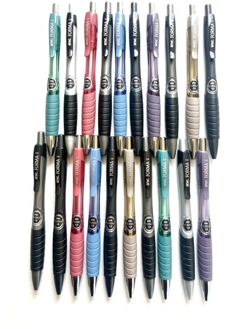 Forma Inc 1 0 mm Ball Point Retractable Pen Multi Variety Pack with 60 Black ink W gifted — view 2