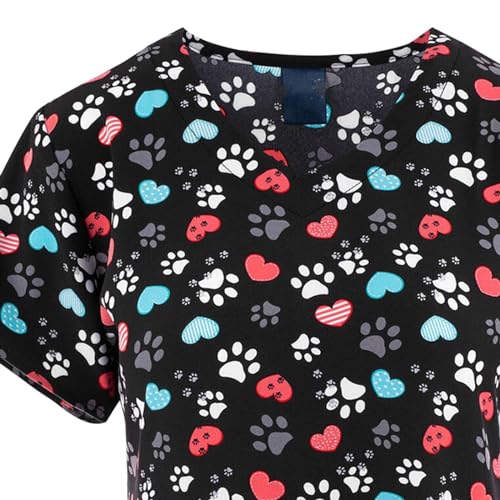 Uniforme de nurse en polyester confortable et finitions soignées - 2