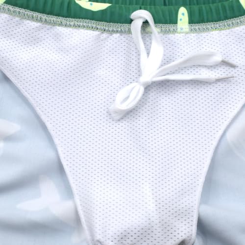 Image of Boys Two Piece Rash Guard Swimsuits Kids Long Sleeve Sunsuit Swimwear Sets