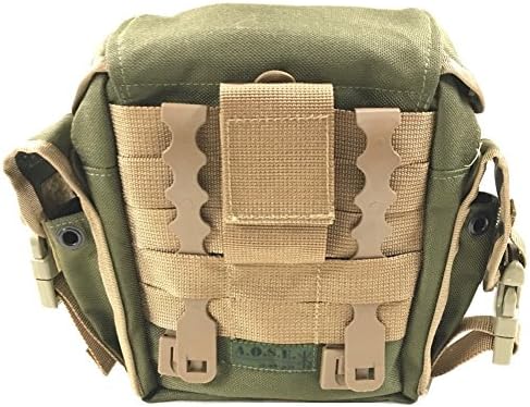 Amazon.co.jp: A.O.S.E. 図納/サイドポーチ付 (OD) : ファッション