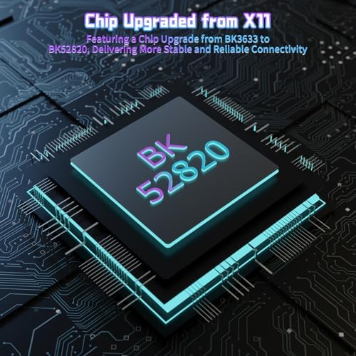 ATTACK SHARK X11 SE Kablosuz Gaming Mouse – PixArt PAW3311 Sensör, 22000 DPI, BT/2.4G/Kablolu Üçlü Mod, 65 Saat Pil Ömrü, Ofis ve Oyun Kullanımı İçin Uygun, Windows/Xbox/PS/Mac Uyumlu – White - Görsel 7