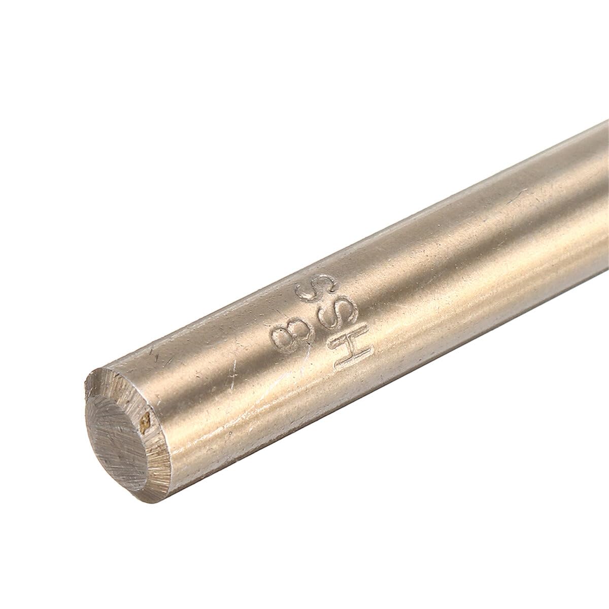 VIDOO 13/19/25 SZT HSS 1-13mm M35 Zestaw Wierteł Kobaltowych Kręte do Metalu Stali-25Sztuk