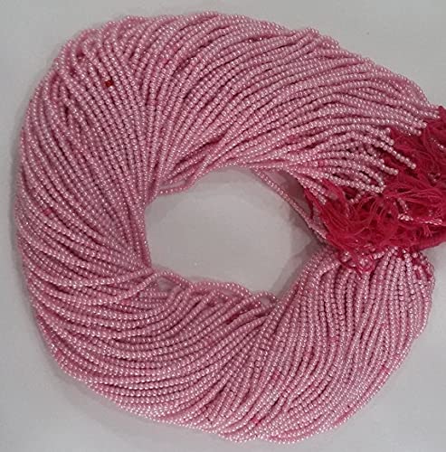 Quartz rose hydro perles de rocaille de haute qualité pour bijoux de luxe de 10.5 pouces