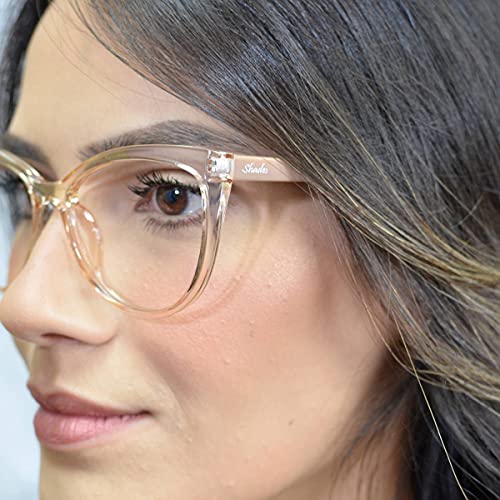 Armação de óculos feminino gatinho Shades Brasil