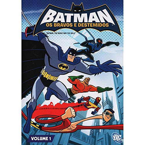 Batman Os Bravos E Destemidos Volume 1