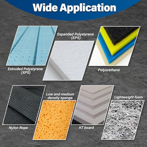 image for GOCHANGE Hot Knife Foam Cutter, 110V / 240W Professional Electric Styr