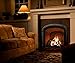 Gas Fireplace Logs | Faux Fireplace Logs for Gas Fireplace. Ventless Gas Logs for Fireplace Natural Gas. Fireplace Logs for Fireplace Indoor. Ceramic Fake Logs