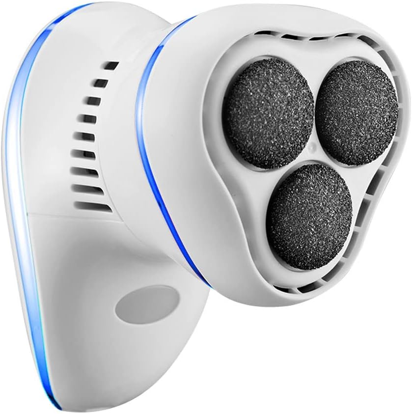 JATDHY Electric Foot Pedicure Foot Care Tool Grinder Exfoliator Machine Feet Hard Dead Skin Remover Professional Heel File Grinding(E)