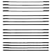 Produktbild 16 Stück Laubsägeblätter, 10/15/18/24 Zähne Dekupiersägeblatt mit Stift, 130 mm Dekupiersägeblätter Mit Spiralzähnen für Holz Kunststoffe und Leichte Metalle Schneiden Sägen