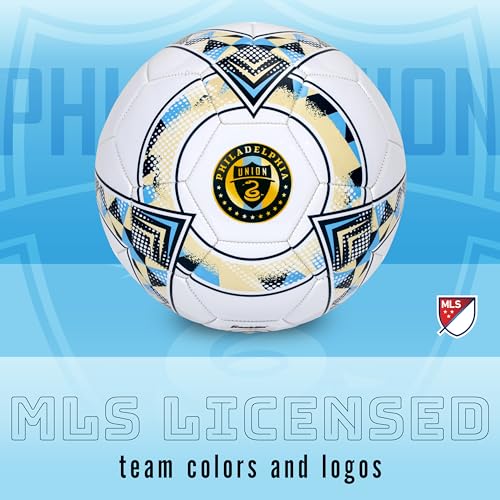 Image of Franklin Sports Official MLS Team Soccer Balls - Official Size 5 Soccer Balls - Regulation Size + Weight Soccer Ball for Kids + Adults - Boys + Girls Soccer Ball - Air Pump Included