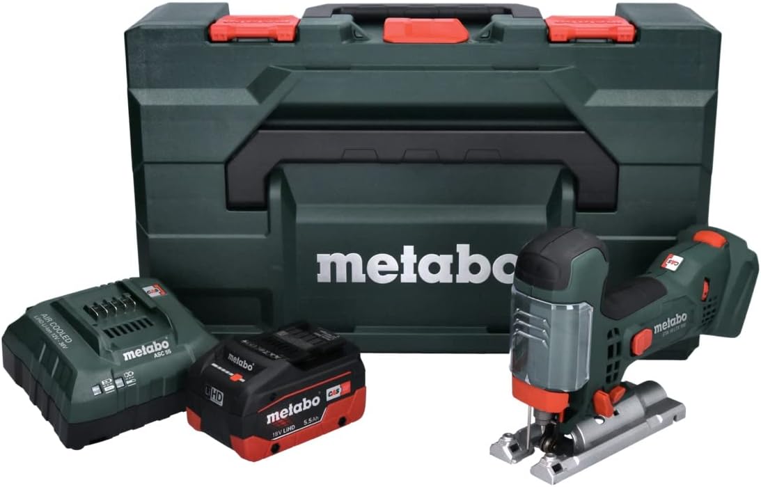 Metabo STA 18 LTX 100 Battery Jigsaw 18 