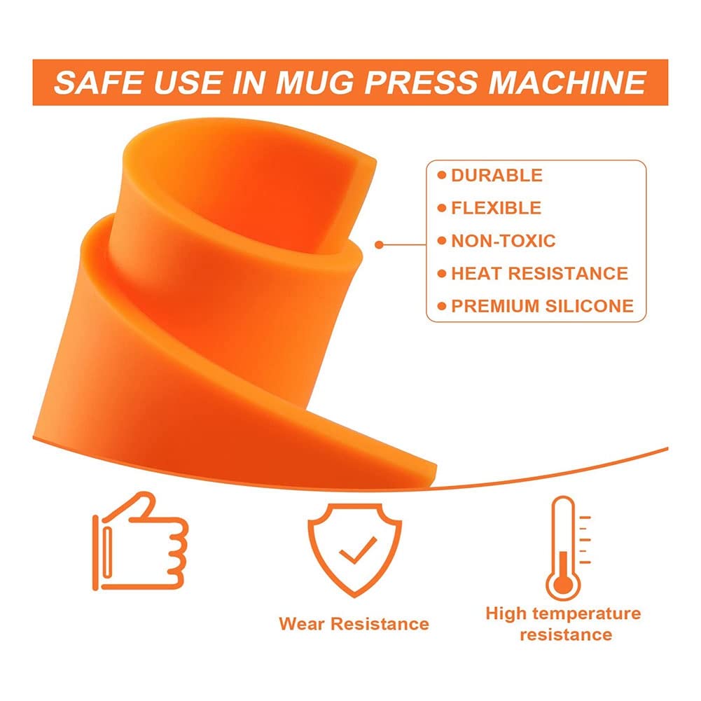 Pellicole Sublimazione Tazze Vocdikficy - 3 Spessori Per Pressa Da 25x12cm - Foto 4