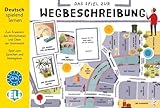 Das Spiel zur Wegbeschreibung: Stadtplan, 60 Spielmarken, 132 Karten und eine Handreichung zum Download