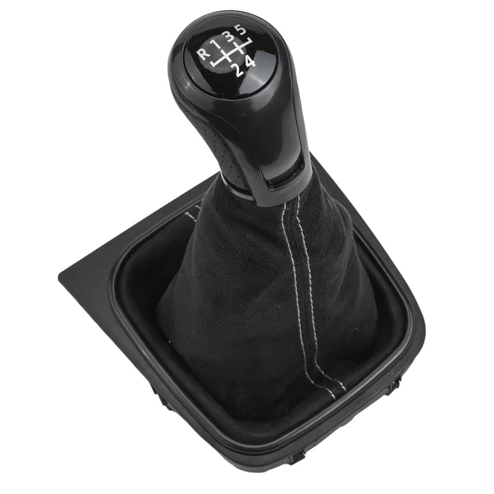 Ydxherta 5 Speed Auto Accessory Gear Shift Lever Knob 5/6 Speed For Golf 5 Mk5 6 Mk6 For Jetta Mk3 For Scirocco Iii 137 138 For Eos 1F7 1F8