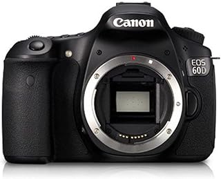 Canon EOS 60D 18 MP CMOS Digital SLR Camera with 3.0-Inch LCD (Body Only)