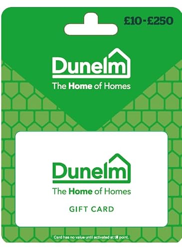 Image of Dunelm Physical Gift Card - UK Redemption - Delivered by post - £25