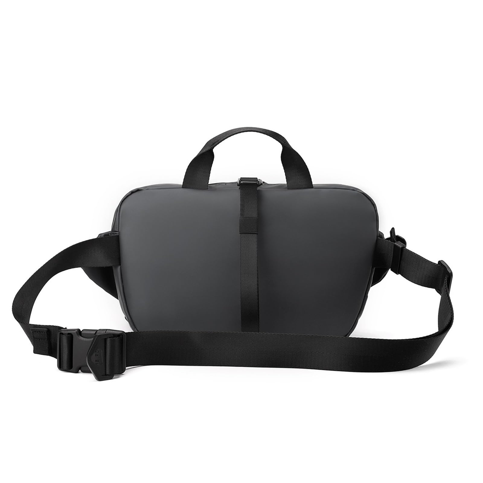 Streetwear Crossbody Bag Men Urban Commute Shoulder Pack Cycling Sports Sling Multi Pocket​(Gray)