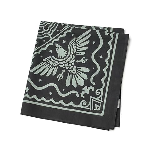 GT BANDANA 22\"x22\" Multi-Purpose 100% Cotton Bandana Set (3-Pack) - Thumbnail 2