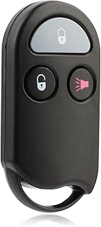 USARemote Keyless Entry Remote Car Key Fob Control 3-Button Lock Unlock Panic Replacement for Nissan Altima Frontier Quest Pathfinder (KOBUTA3T, 28268-2Z021)