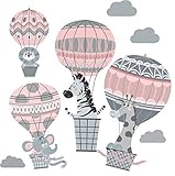 Kinderzimmer Deko repositionierbar. Fertigung aus einem dicken Papiervlies, die Tattoos halten auf Wänden , die frei von Silikon, Latex, Öl oder sonstigen Antihaftmitteln sind