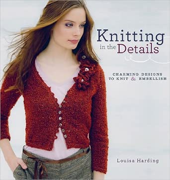 KNITTING IN THE DETAILS book cover