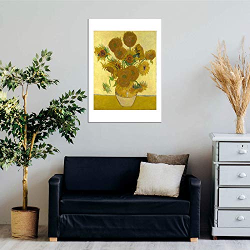 Grand format affiche encadrée Vincent Van Gogh idée cadeau originale