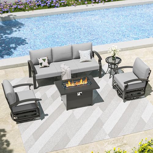 Kullavik Aluminum Patio Set