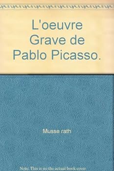 Paperback L'oeuvre Grave de Pablo Picasso Book
