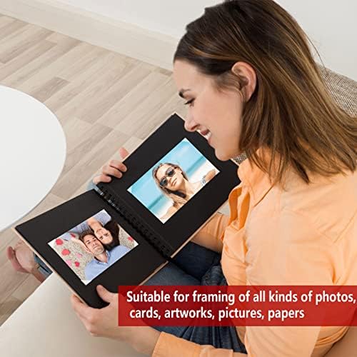 Photo Corners Self Adhesive, 1020 Pcs Pictures Albums Scrapbook DIY Craft Picture Edge Stickers, Clear