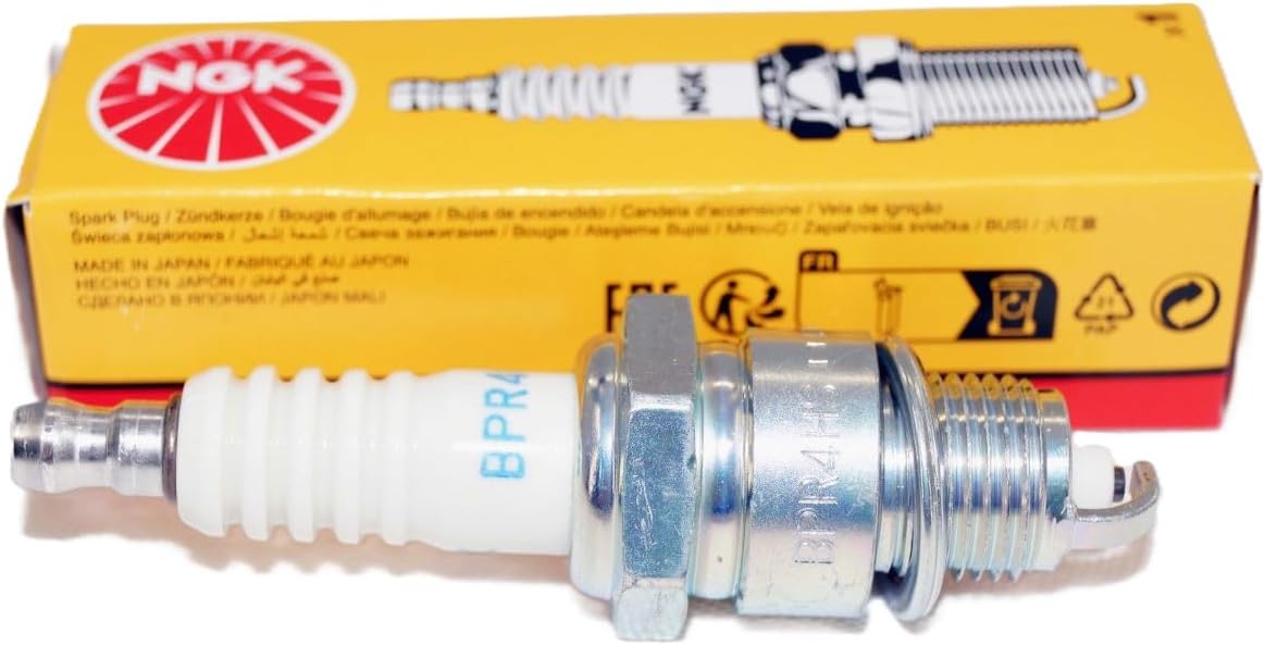 NGK Spark Plug Set NGK - 708.10.86 - BPR4HS 7823 - Set 2 Piece