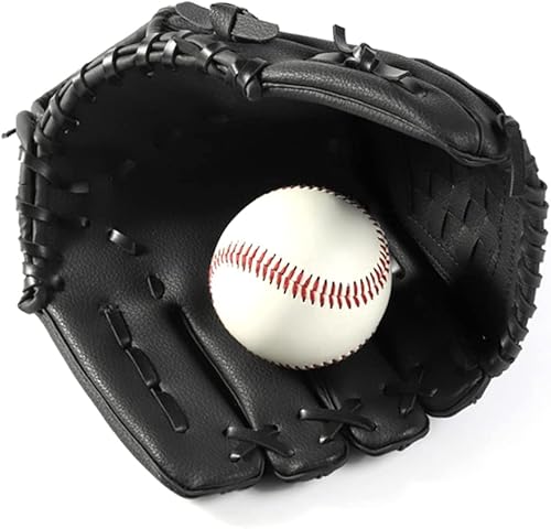 Miniatura 9 de Sosoport 2 guantes de béisbol de campo para mano izquierda, guantes de béisbol para niños de béisbol, guantes de béisbol para niños, guantes de