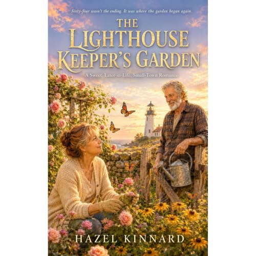 THE LIGHTHOUSE KEEPER'S GARDEN Audiolibro Por HAZEL KINNARD arte de portada