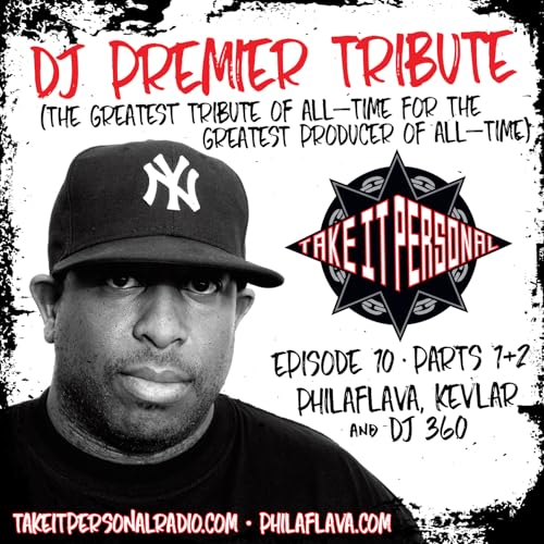 『Take It Personal (DJ Premier Tribute - 8 Year Anniversary)』のカバーアート